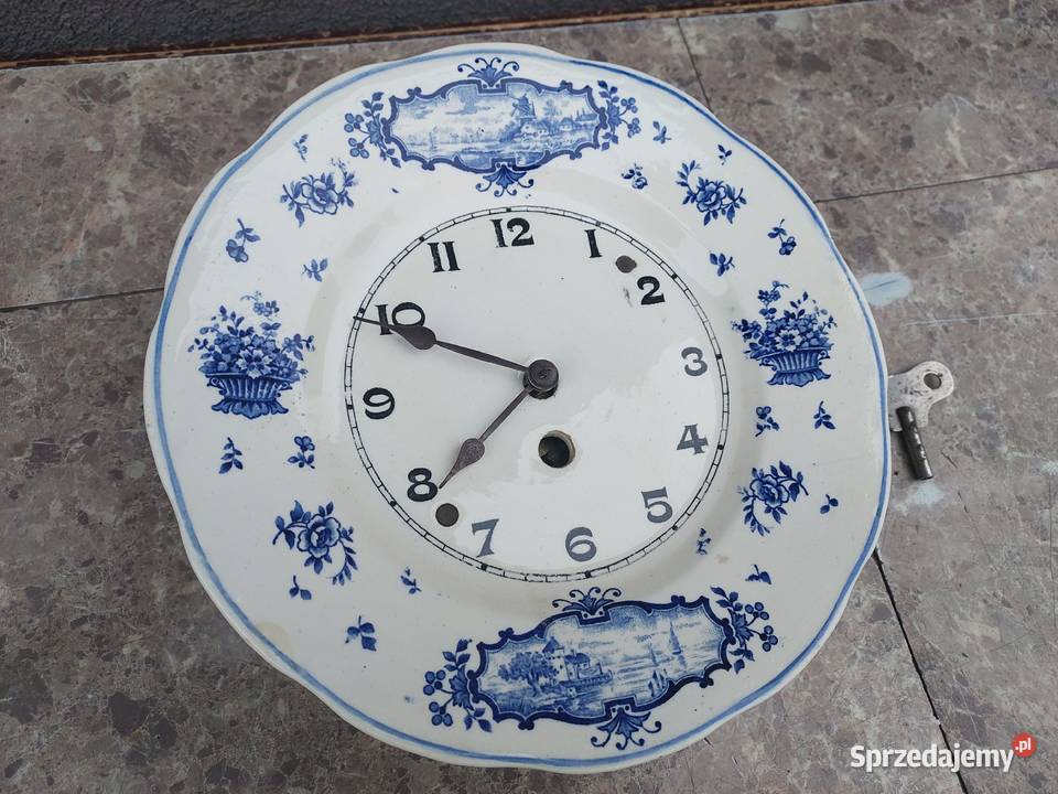 108 Stary zegar kuchenny chodzik balansowy Antyki Antyki Tczew