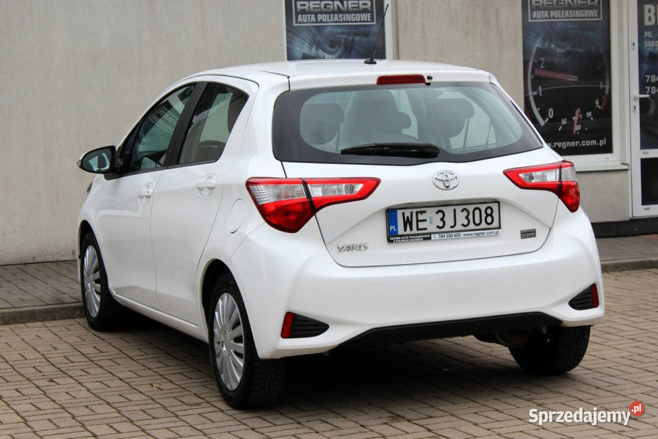 Toyota Yaris LPG 72 SalonPL FV23 1WŁ Rej2021 ASO Yaris Sokołów sprzedam
