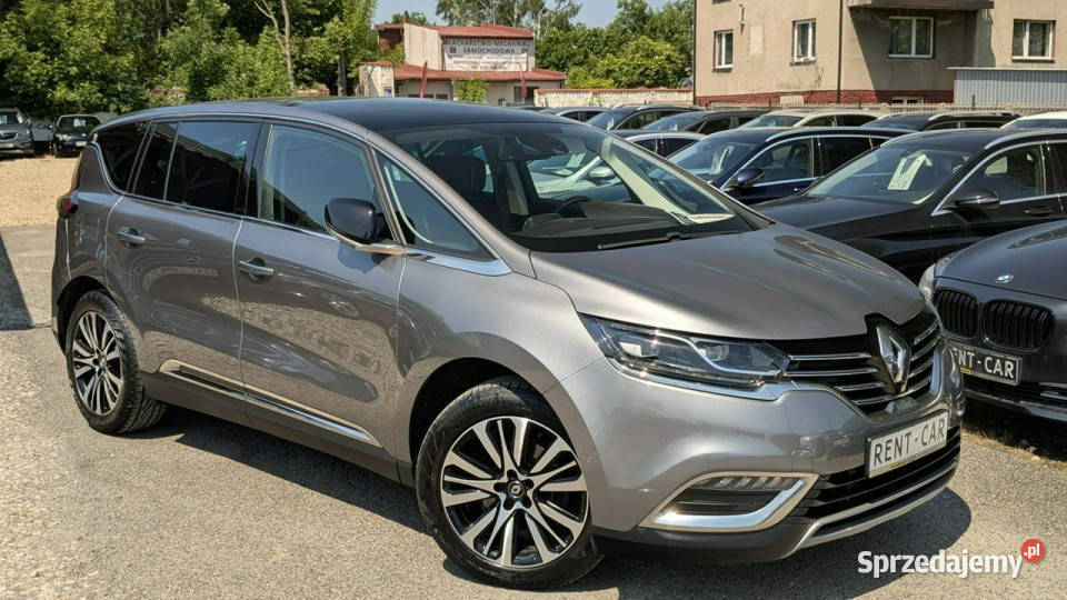 Renault Espace 16dCi160OPŁACONYBezwypadkowy elektryczne lusterka Częstochowa sprzedam