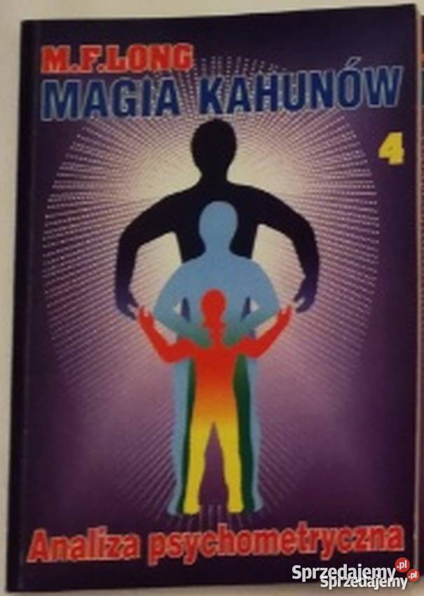 MAGIA KAHUNÓW ANALIZA PSYCHOMETRYCZNA LONG MF Piotrków Trybunalski