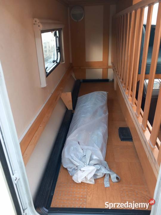 Przyczepa kempingowa Caravelir 56 osobowa łóżka pomorskie