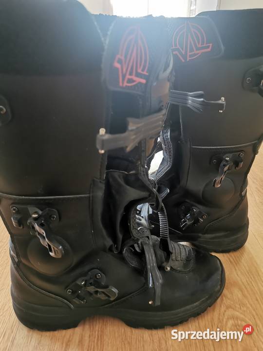 Buty motocyklowe Adrenaline r 43 Antoniów sprzedam