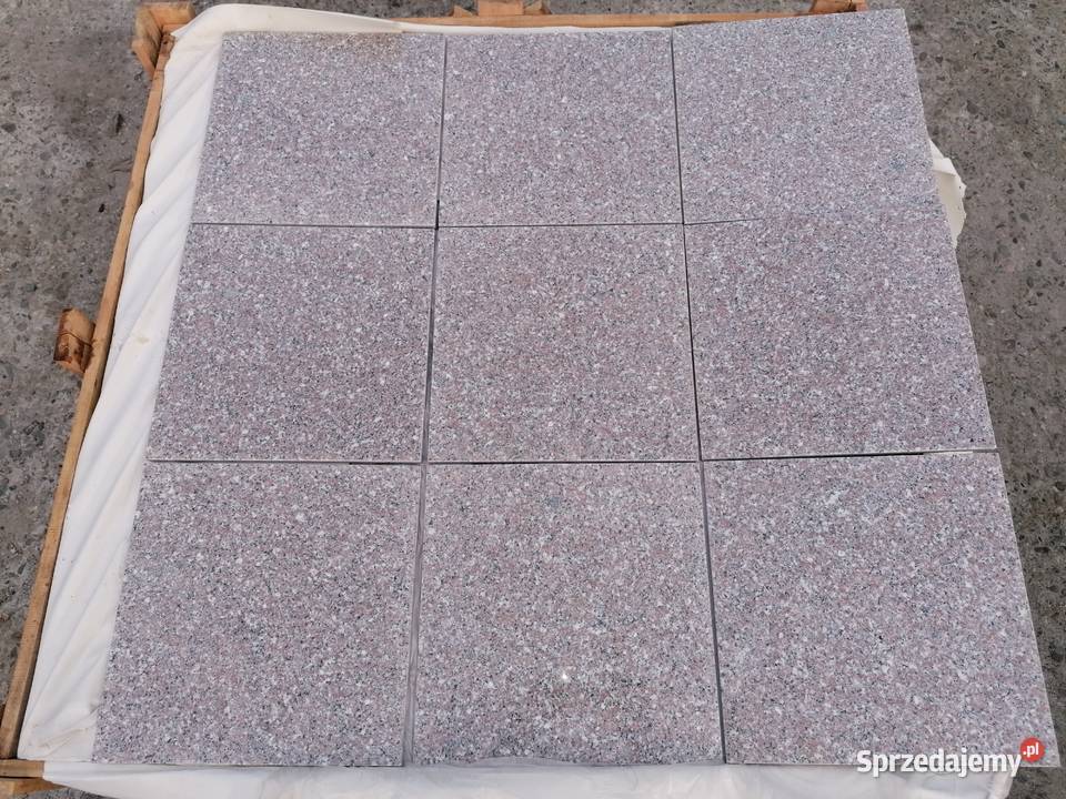 Płytki granitowe G664 G617 305x305x1 Przemyśl