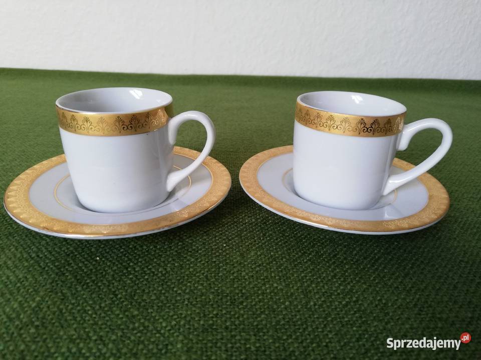 Dwie filiżanki do espresso Royal Line