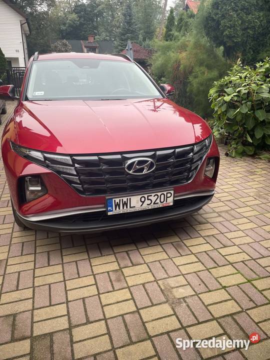 Hyundai Tucson 2021 150KM Ostrówek