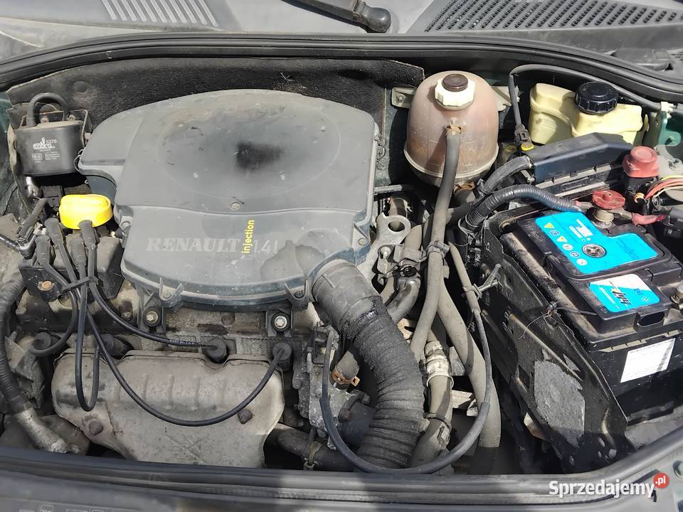 Sprzedam Renault clio 14benzyna Białystok