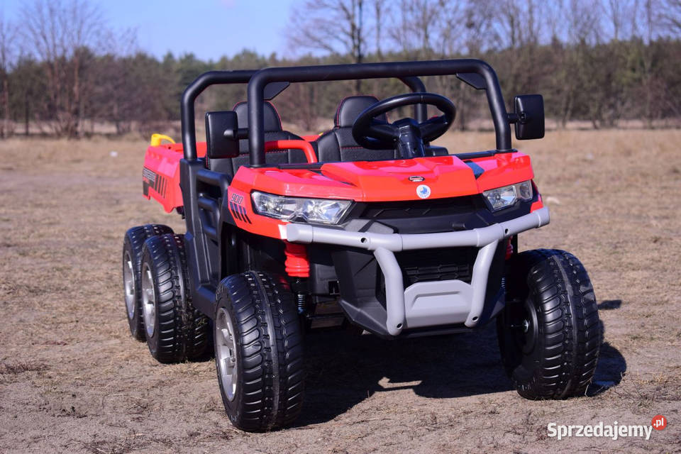 Auto samochód na akumulator BUGGY 6 KOŁOWY 2 os śląskie Myszków sprzedam