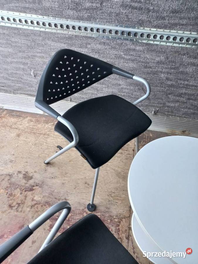Stół I krzesła biurowe sitag Warszawa sprzedam