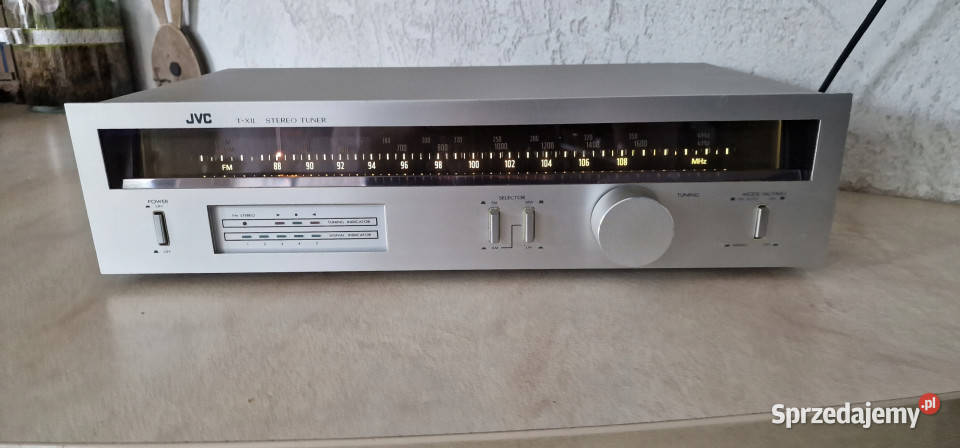 Tuner radio analogowe JVC TX1L T X1L tuner Międzychód