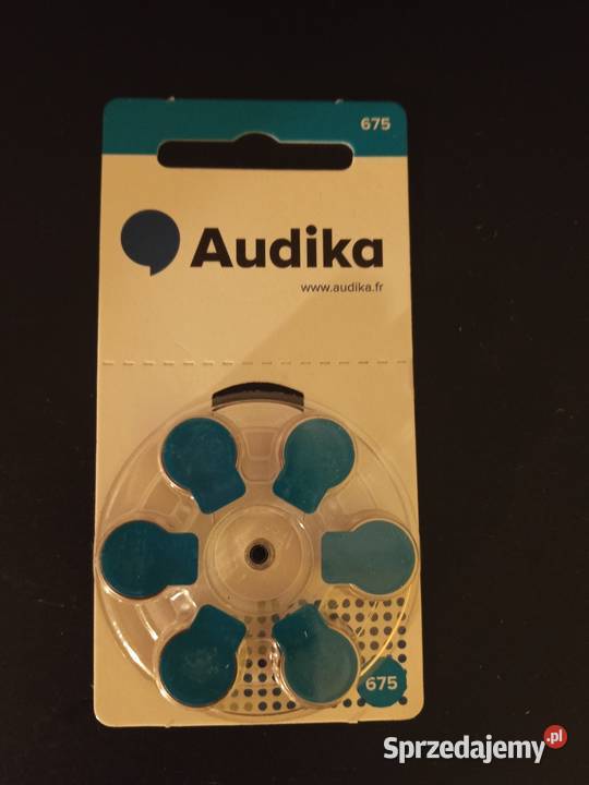 Baterie Audika 675 Szczecin