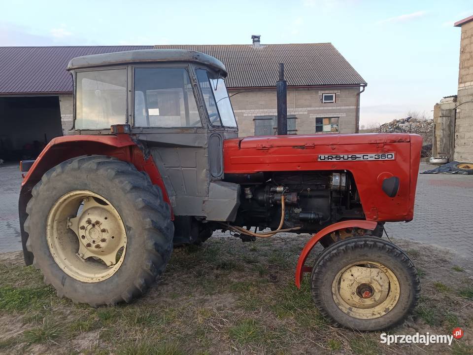 Ciągnik Ursus c360 Zaczep górny Kutno