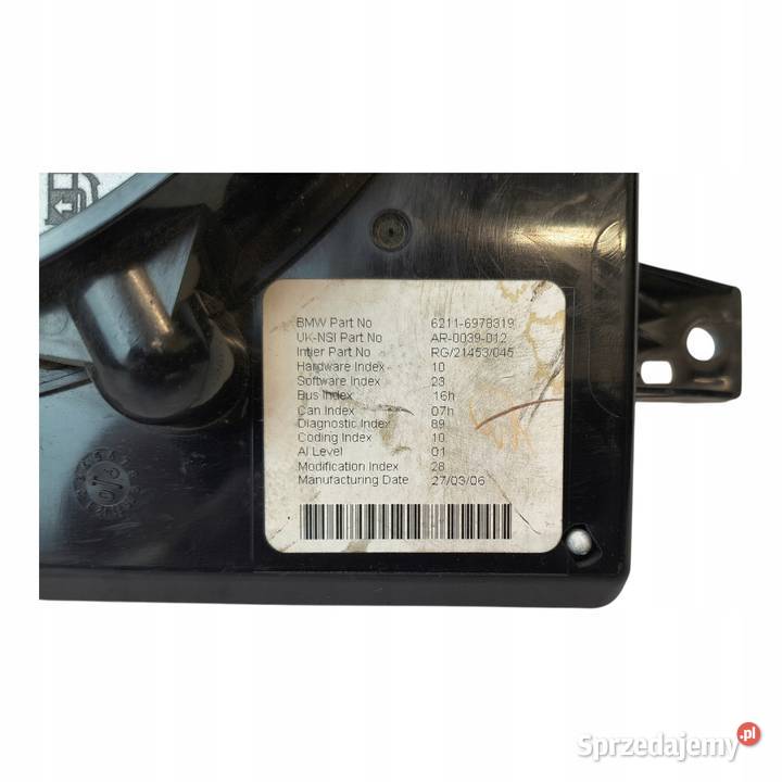 LICZNIK ZEGARY 6978319 Mini Cooper R50 R52 R53 Chełm sprzedam