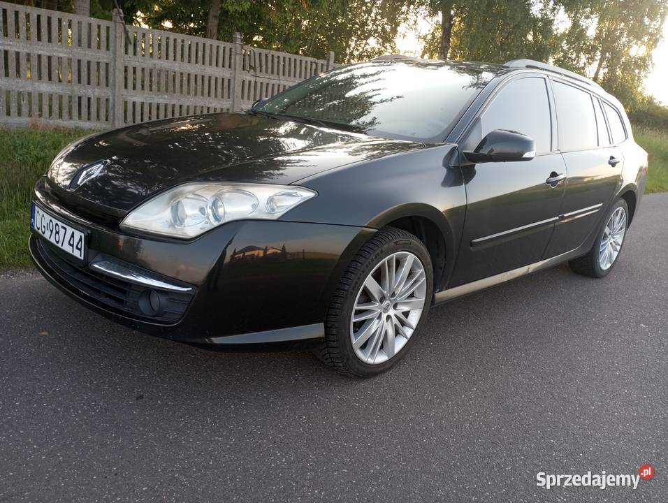 Renault Laguna III 3 20 benzyna kombi elektryczne szyby Świecie nad Osą