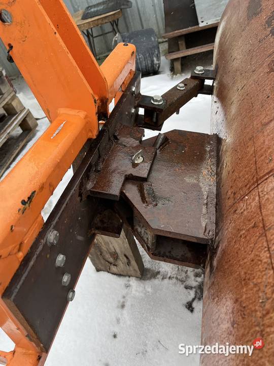 Pług lemiesz spych spychacz 2m do śniegu Goszczyn