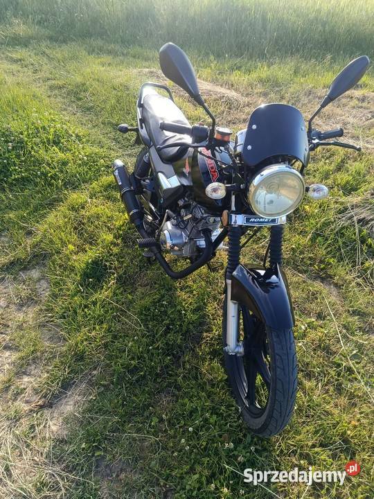 Romet ZK 50 z 2012r elektryczny starter podkarpackie sprzedam