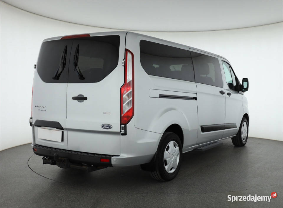 Ford Transit Custom 20 EcoBlue nieuszkodzony mazowieckie Piaseczno