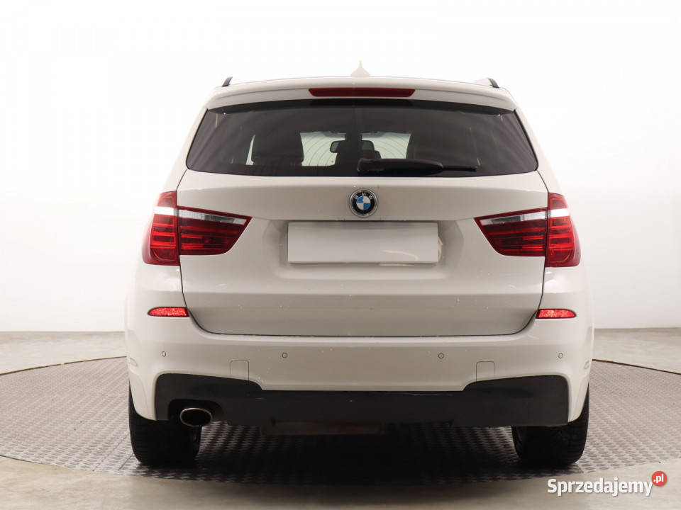 BMW X3 xDrive20d Katowice