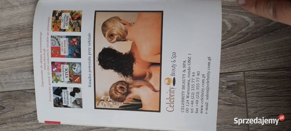 upinać długie włosy Praca zbiorowa Wieliczka