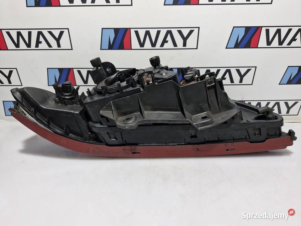 BMW E39 PRZEDLIFT LAMPA LEWA LEWY PRZÓD H7