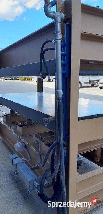 Prasa półkowa TIGER 1300x3000 626 Naprawa