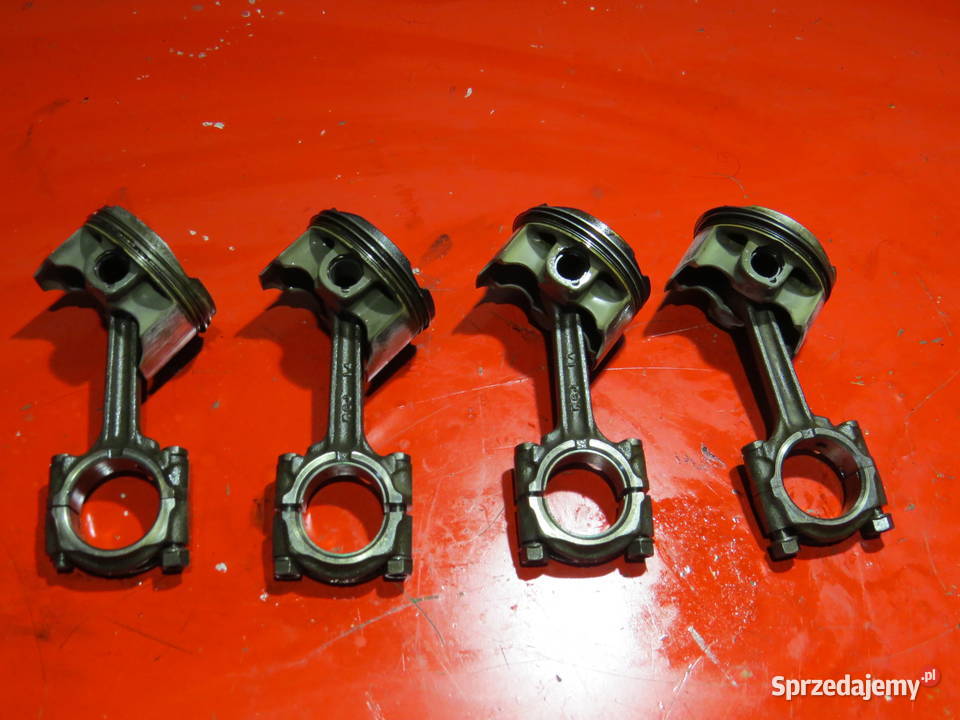 HONDA CBR 929 900 RR CBR929RR KORBOWODY TŁOKI