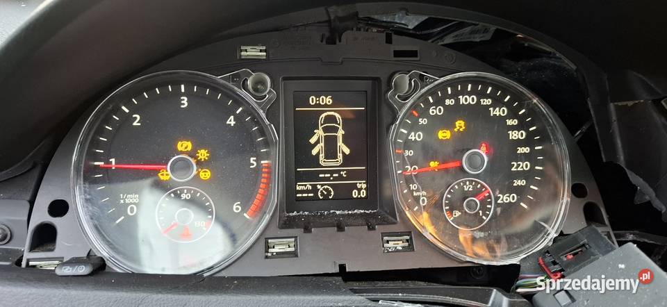 Passat B7 20 TDI 140 CFFB 2012R części silnik Pozostałe Hańsk Pierwszy