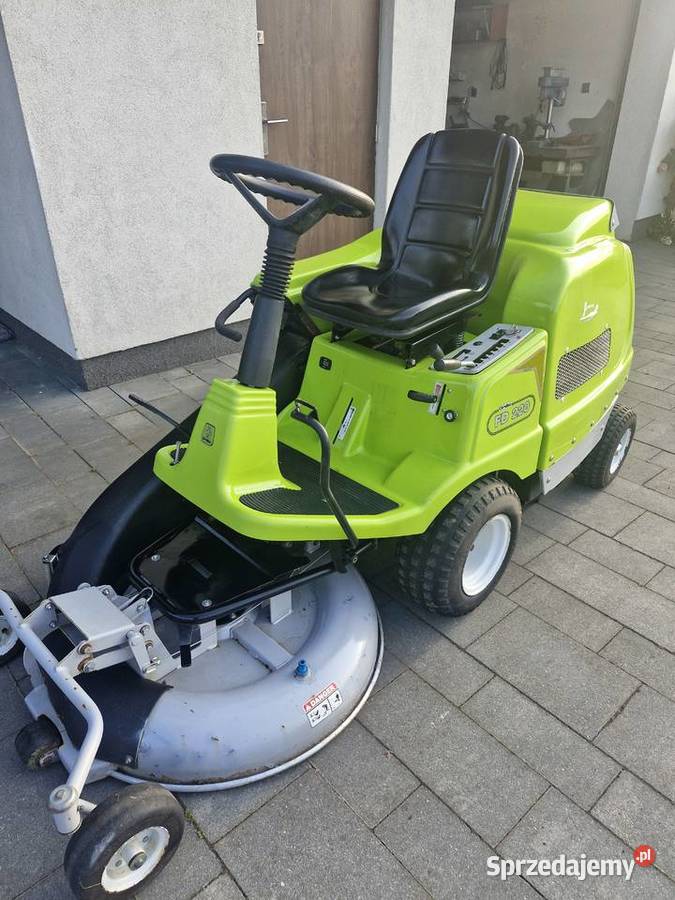 Kosiarka traktorek Grillo 16hp briggs v2 pompa Rawa Mazowiecka