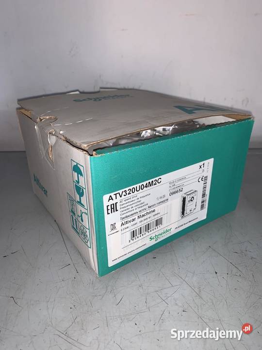 Schneider Electric Altivar ATV320U04M2C 037kW Warszawa