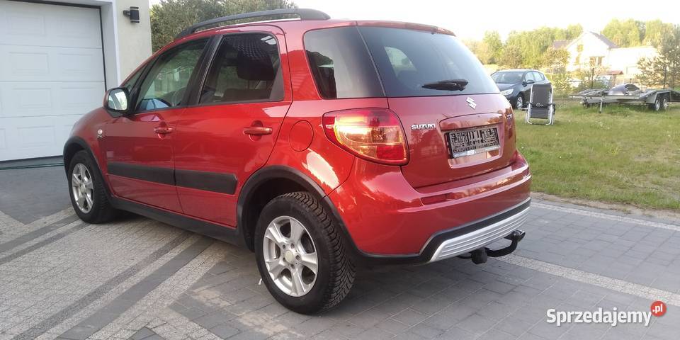 SUZUKI SX4 19DDIS MANUAL POMARANCZOWY METALIK podgrzewane fotele pomorskie