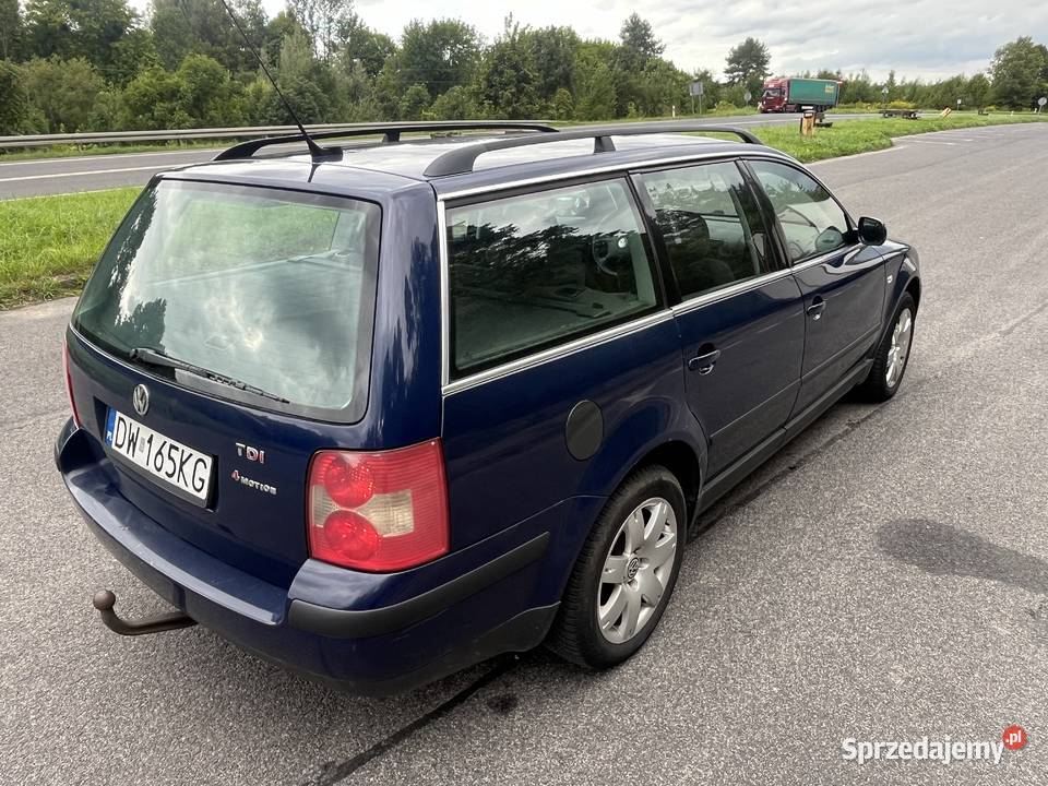 Vw Passat b5 4motion