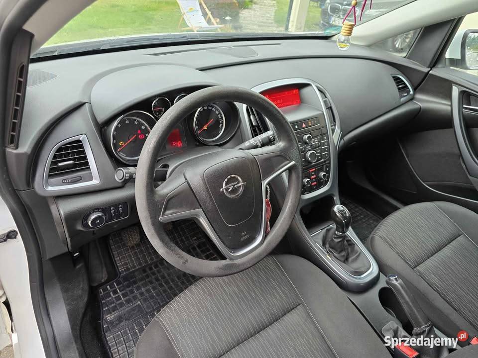 Opel astra 2014 lubelskie Włodawa