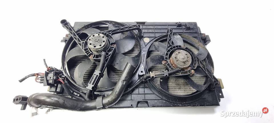 KOMPLET CHŁODNIC VOLKSWAGEN GOLF IV 1J0121253AD osobowe Lipno sprzedam