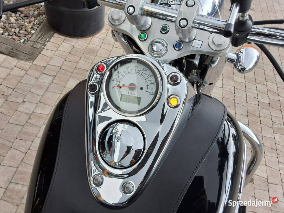 Honda Shadow HONDA VT750 SHADOW C Piękna i manualna wielkopolskie Stare Miasto sprzedam