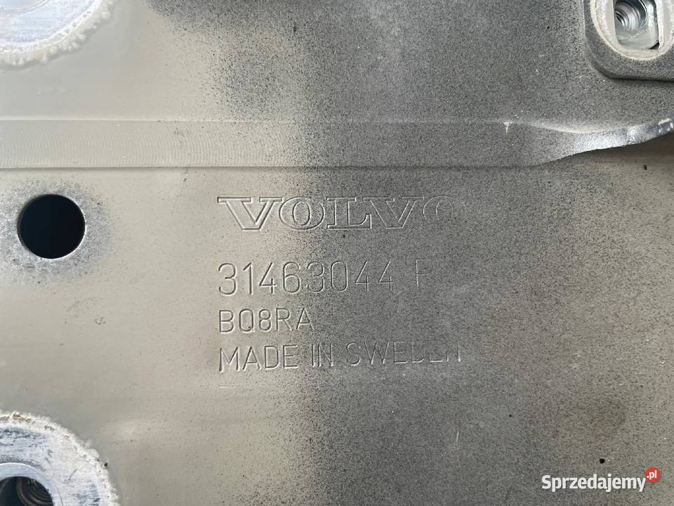 VOLVO S80 II 07r mocowanie strefy zgniotu prawe osobowe mazowieckie Suków