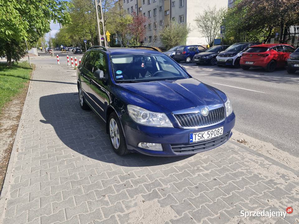 Octavia 16 tdi 2011 zamiana Kielce