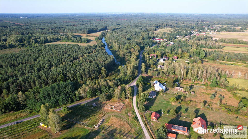 Grunt 1818m Wólka Biska woda
