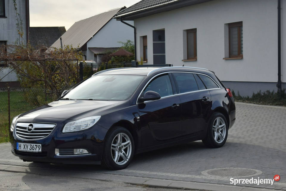 Opel Insignia 14TB Navi Oryginał Lakier 146 Majdan Sieniawski