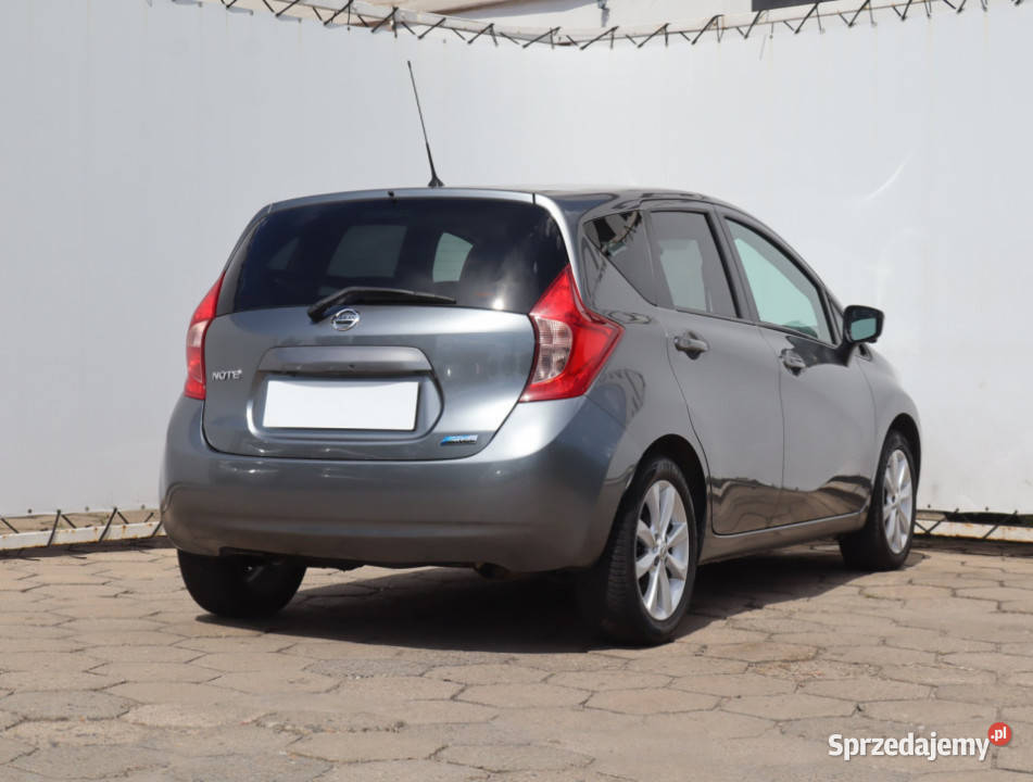 Nissan Note 15 dCi łódzkie Łódź
