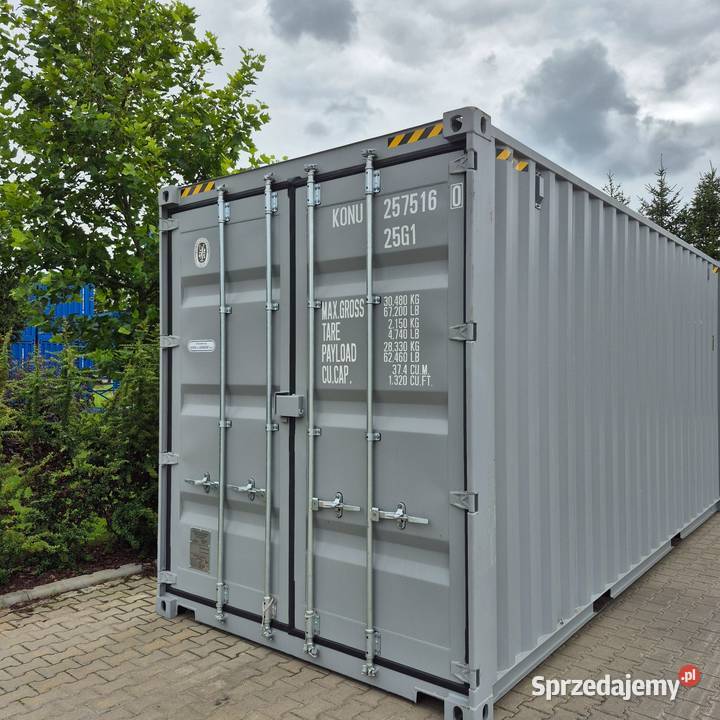 kontener morski 20 DV 20 HC nowe