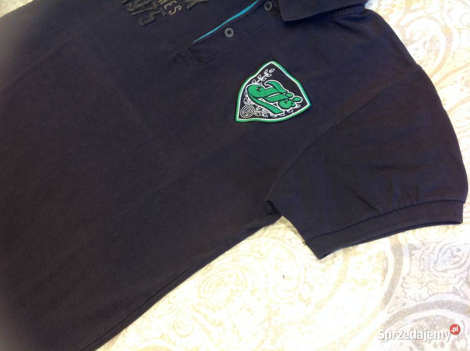 Koszulka Polo Męska JackJones M Granatowa lubuskie Nowa Sól