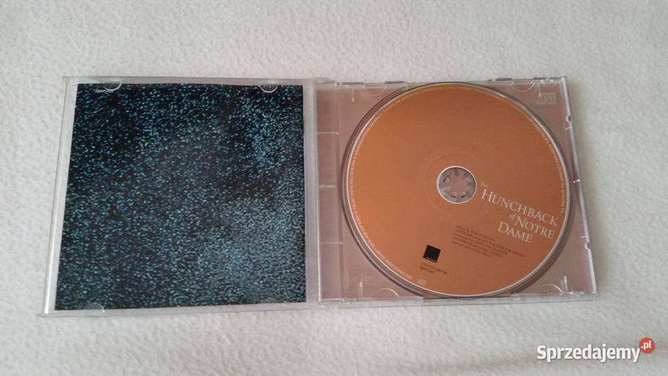 The Hunchback Of Notre Dame Philip Feeney CD Puławy