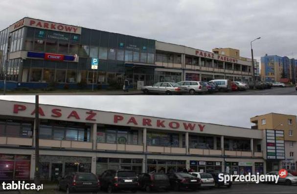 lokal użytkowy w Lubinie Pasaż Parkowy biurowy dolnośląskie Lubin