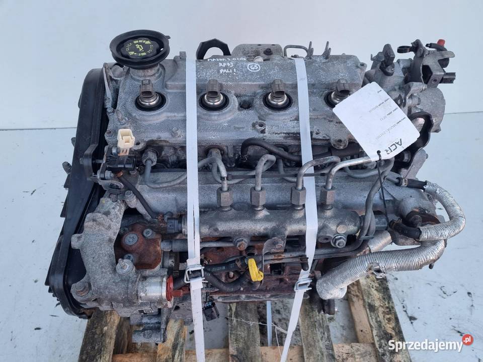 SILNIK KOMPLET Mazda 6 II GH 20 CITD MZRCD pali Janów