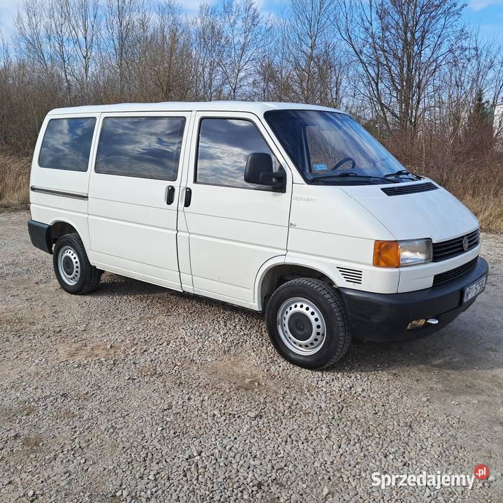 VW Transporter t4 syncro 44 25TDI gniazdo USB
