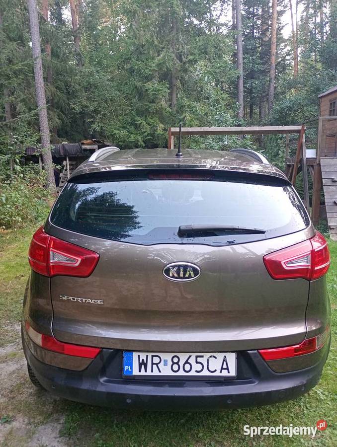 Kia Sportage III Piękne auto Kia Sportage 2010 Radom sprzedam