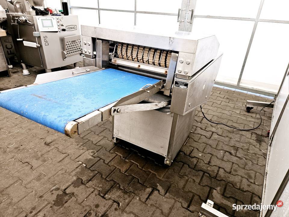 Skórowaczka dwu taśmowa MAJA VBA 500A