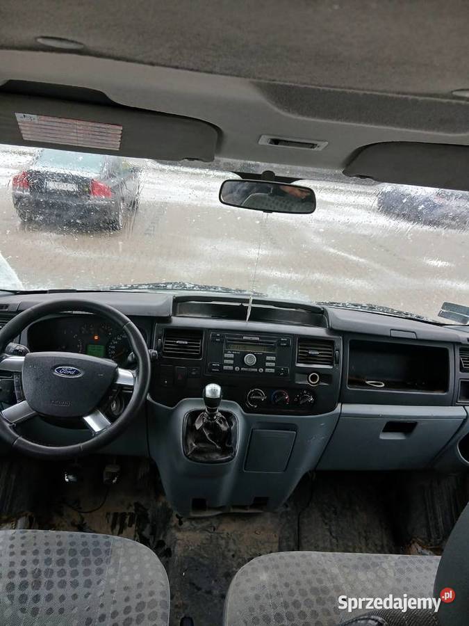 Ford Transit doka 6osob skrzynia 2013r klima Hak Lublin sprzedam