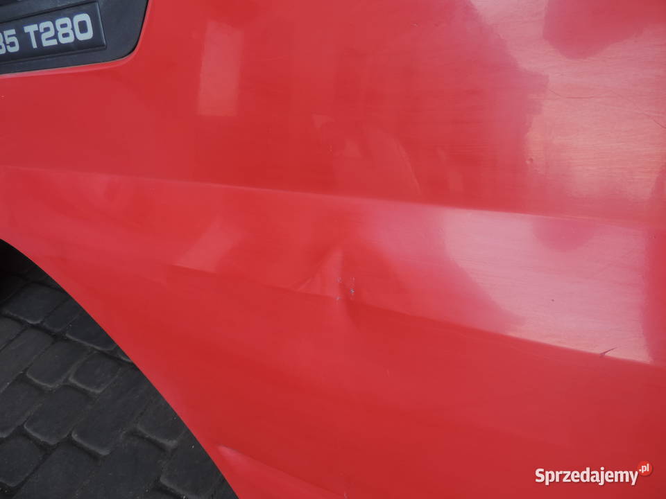 FORD TRANSIT MK5 DRZWI LEWY PRZÓD osobowe małopolskie Nowy Sącz