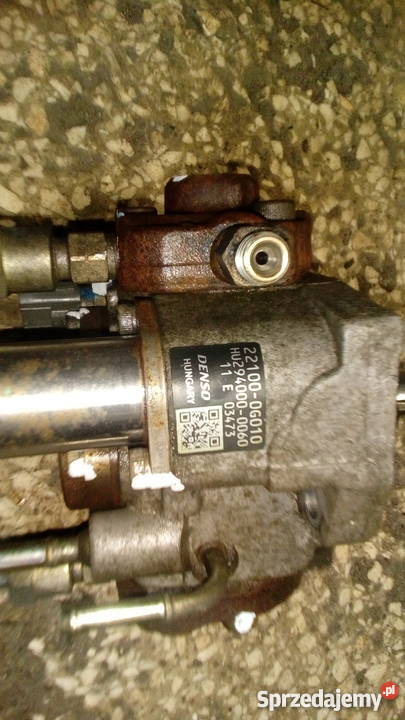 POMPA PALIWA TOYOTA 20 D4D 221000G010 DENSO osobowe śląskie Czeladź