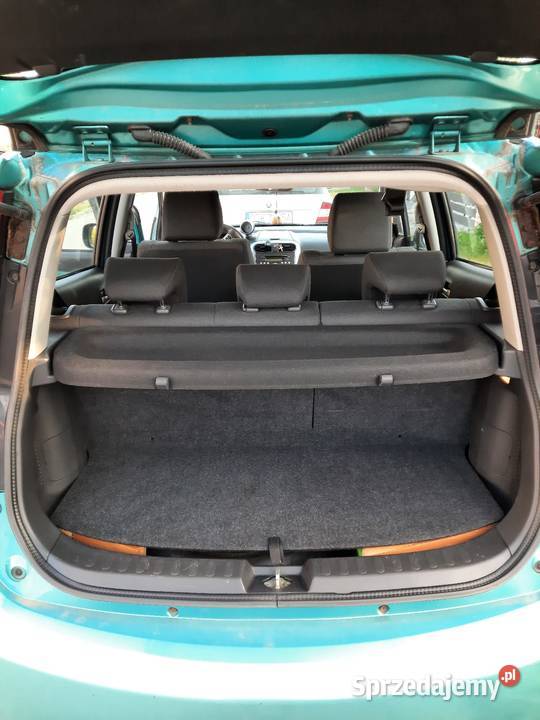 Suzuki splash LPG 2008 mały przebieg nieuszkodzony łódzkie Zgierz